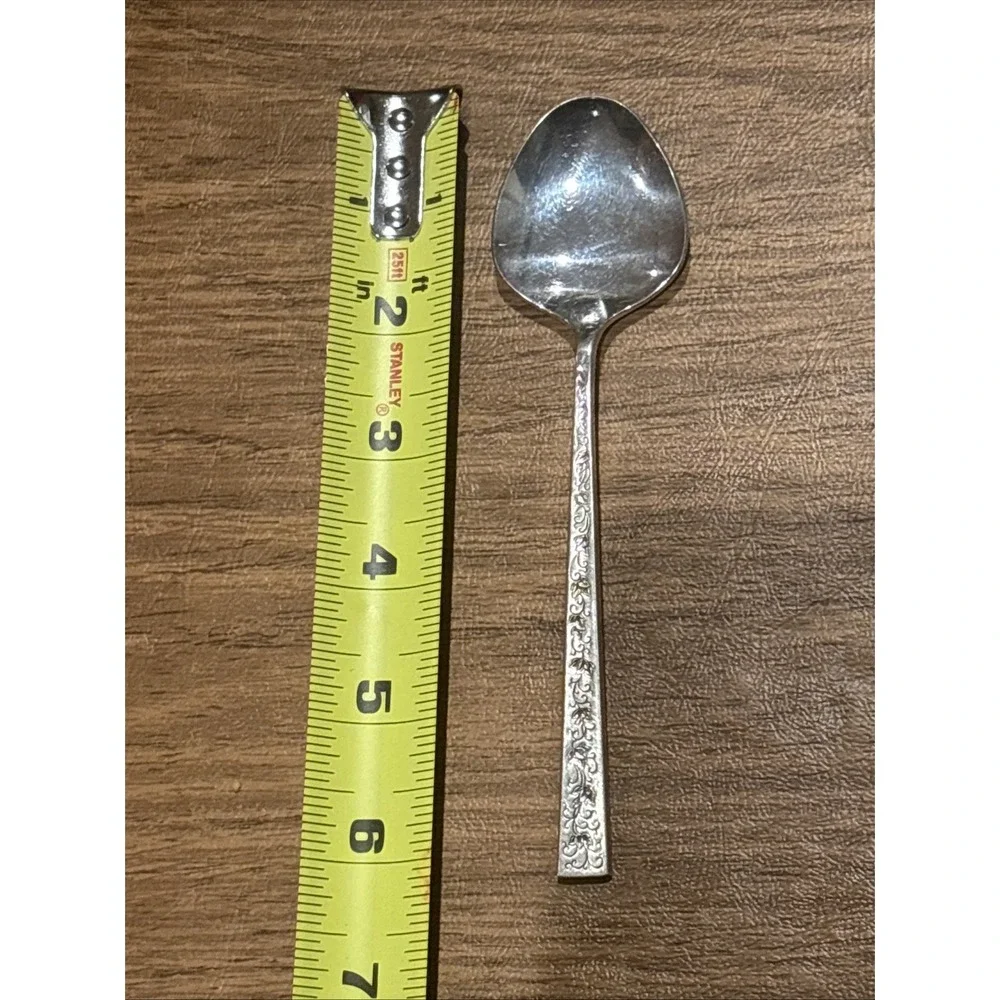 International Silver 1847 Rogers Silverplate  SILVER LACE- 7 Serving Pcs.
